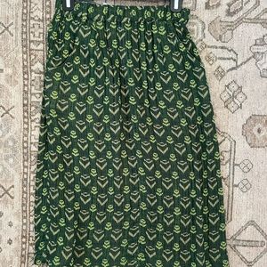 Ace & Jig Sasha Skirt Fern XS - altered